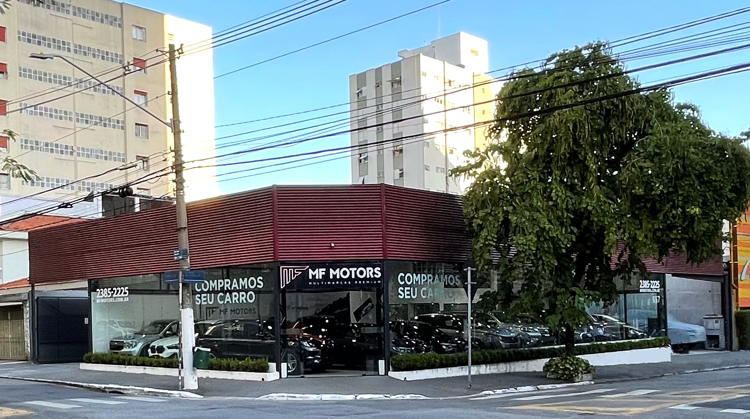 MF Motors - Fachada